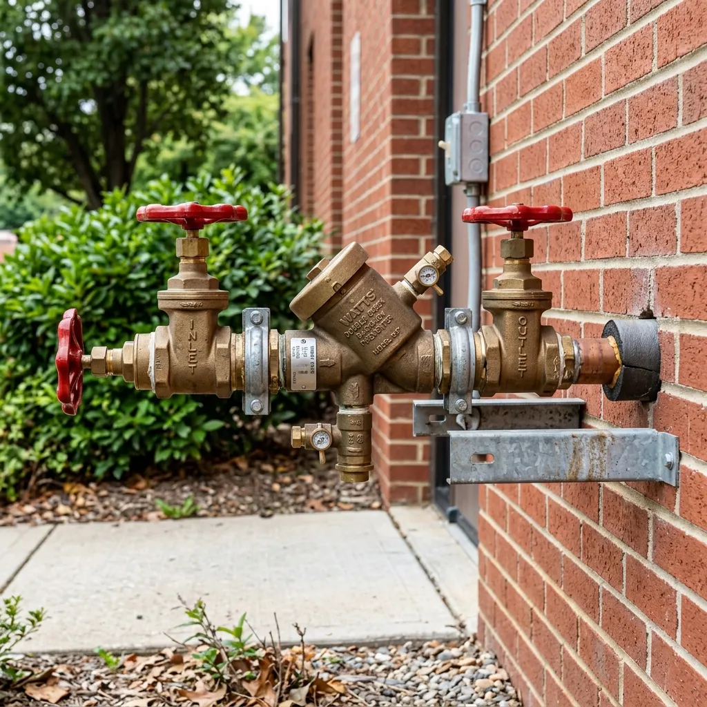 Backflow Prevention Plumber in Clayton, OH